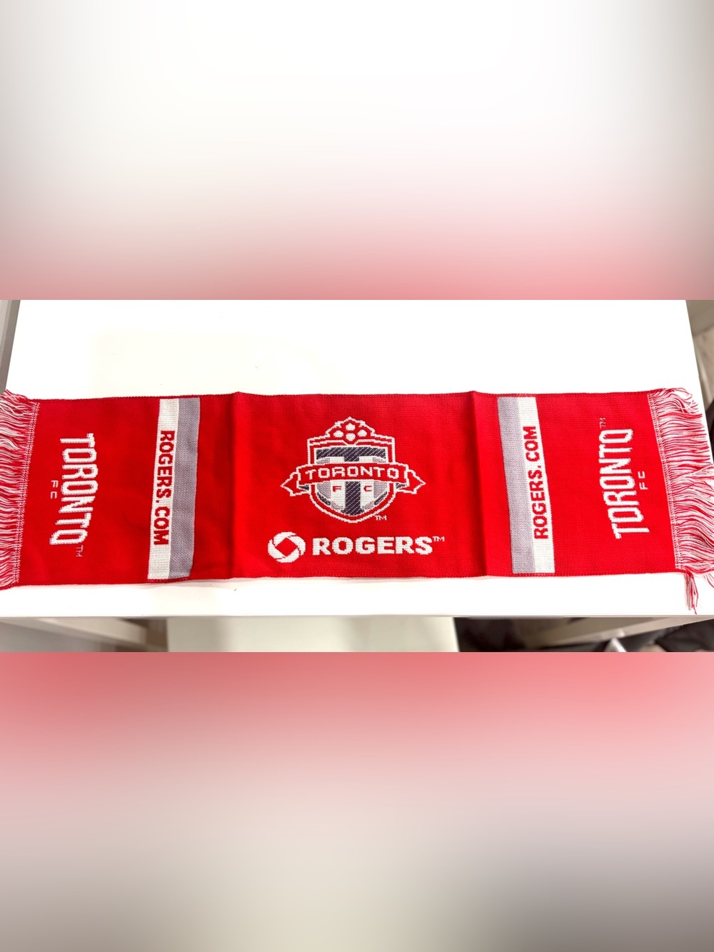 Toronto FC Red Fan Scarf